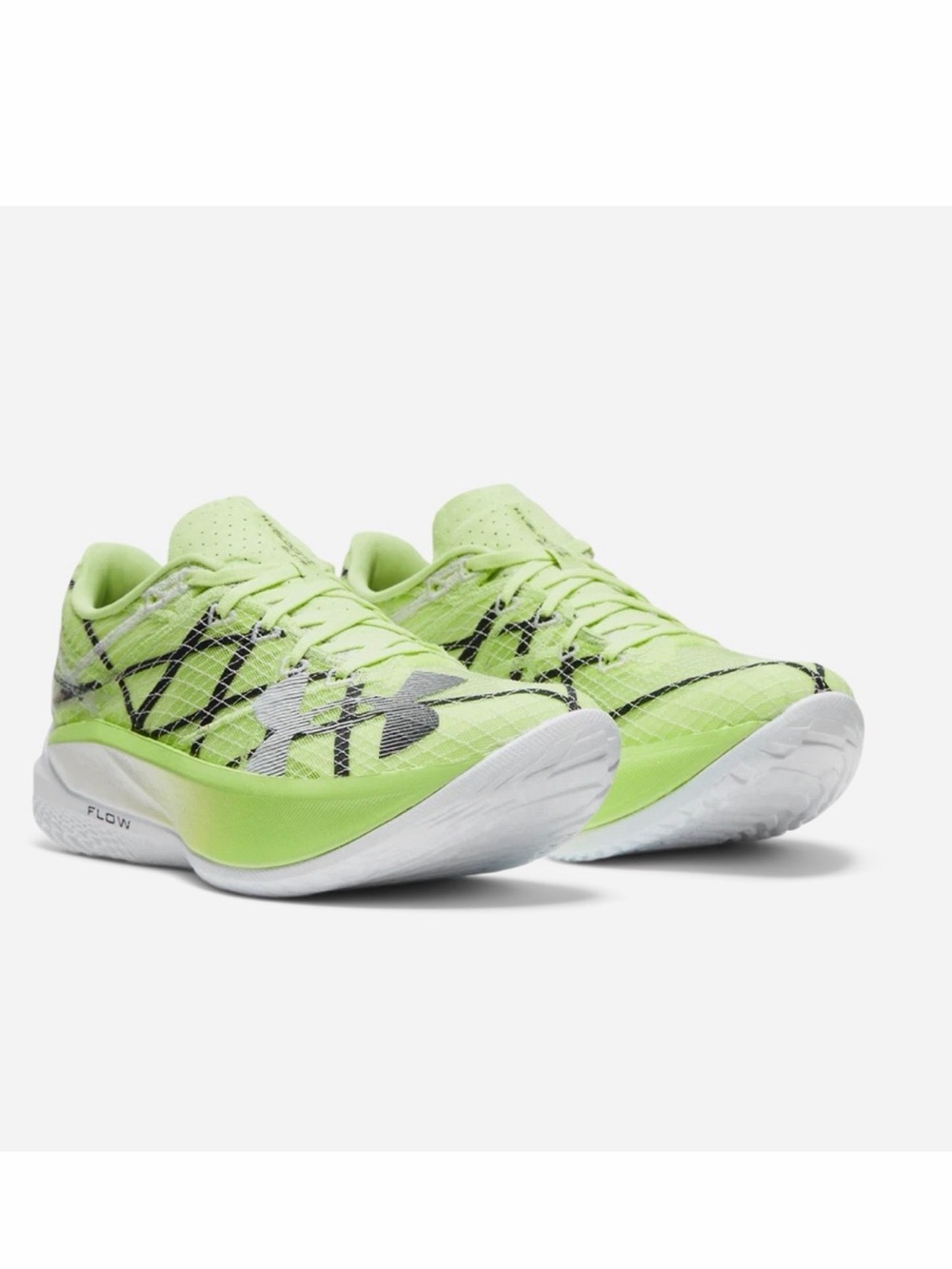 Under Armour Women’s Neon Lime Green Lightweight Running Shoes